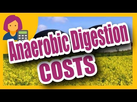 Anaerobic Digestion Costs for Construction and Operation