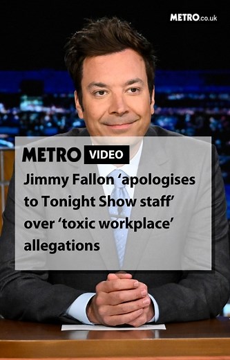 Jimmy Fallon has responded to the allegations that he created a ‘toxic’ work environment on The Tonight Show. Some of the claims described Jimmy’s behaviour as ‘erratic’ with a number of staff members allegedly feeling put down and intimidated by the host. After the investigation was revealed, Jimmy reportedly told staff that he felt ‘so bad’ and the allegations were ‘embarrassing’. | Metro