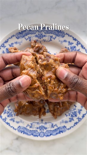 Food52 on Instagram: "Cookie Countdown #7: Pralines inspired by @lorettaspralines. Straight from New Orleans, my favorite candy growing up and still a holiday staple. Sweet, buttery, perfectly nutty, and made with just a few ingredients. Recipe at the link in our bio, or comment “recipe” for a DM! #f52community"