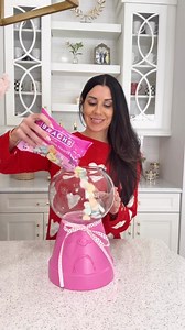 DIY Valentine’s Day Gumball Machine Candy Jars ✨ Turn a simple clay pot and bowl into the sweetest Valentine décor dessert. Chic, festive, and perfect for gifting, parties, or adding a little extra magic to February 💗 Save & share with a mom who loves an easy, elevated DIY. Girls’ night approved — moms, daughters, friends ✨ Comment “DIY” for the supply list! #valentinesday #diy #easydiy #galentines | Glambytes Blog