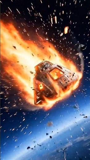 You Have 10 Seconds to Survive Re-Entry 🔥
