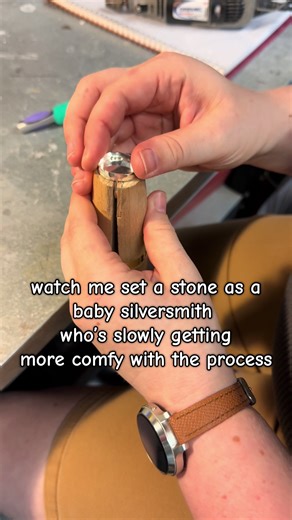 Ring Making Journey for Aspiring Silversmiths