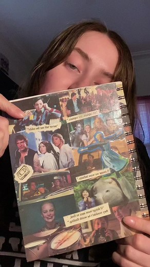 Creating a Movie Scrapbook: Lizzie McGuire Inspired Journaling