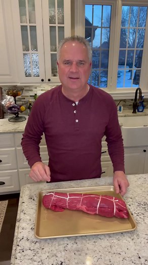 Next Level Chef: Tenderloin Roast with Special Sauce Recipe