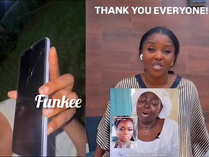 790 reactions · 52 shares | Actress Biola Adebayo has finally had a conversation with Jumoke George's daughter in Mali. | Odumayo Funke Olufemi | Facebook