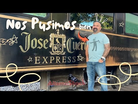 Is the José Cuervo Express train worth it? Our experience in Tequila Jalisco