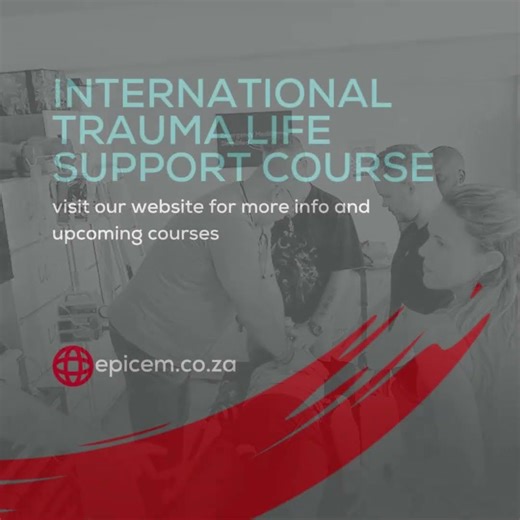 International Trauma Life Support (ITLS) course at Rand
