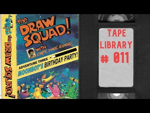 [VHS] The Draw Squad! Adventure Three (1989)