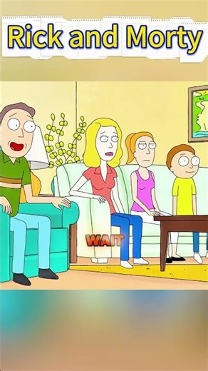 Stop thinking of *Rick and Morty* as just a comedy series #Rick and Morty #shorts