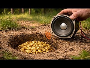 This Old Speaker Found Buried Treasures and Gold Underground