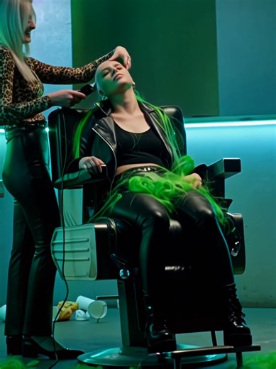 Sleeping Headshave Prank #fypシ゚viral #women #xyzbca #ai #headshave | prank