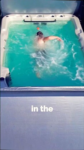 A Swim Spa That Keeps You Moving! 🏊‍♂️💪 | Vortex Aquagym