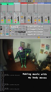 #claude #chatgpt #mediapipe #python #ableton #tronch #mrtronch #dance | Mr Tronch