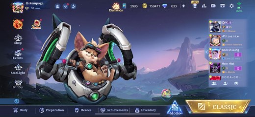 အကြံပြုထားသည့် အကောင့်များ