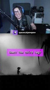 Don't TOUCH the THIRD LEG! 😸 #funnygaming #limbogameplay #videogames