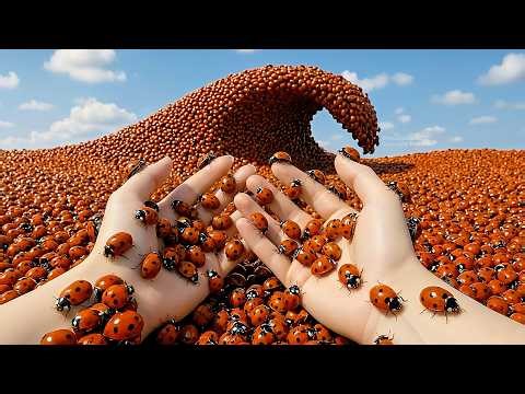 Which Ocean Would You Swim In? | Satisfying & Relaxing AI ASMR video Pt.5