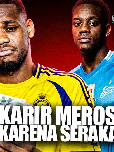 PART 1 transfer pemain eropa | SATU TAHUN, BELA 3 TIM! Kisah Nyeleneh Jhon Duran di Bursa Transfer Jhon Duran kembali bikin heboh! Di usia baru 22 tahun, striker asal Kolombia ini sudah membela 6 klub dari 6 negara berbeda, dan kini resmi bergabung dengan Zenit St. Petersburg. Dari wonderkid Envigado yang mencuri perhatian dunia, tampil menjanjikan bersama Chicago Fire dan Aston Villa, hingga transfer mahal ke Al-Nassr yang penuh drama — perjalanan karier Duran terasa seperti petualangan tanpa h