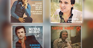 Mitar Mirić, 50 godina od prve ploče: Sećanje na prve pesme, uzore i autore
