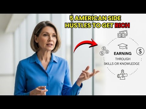 5 American Side Hustles to Get Rich (Start Stacking Cash in the USA!)