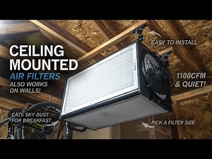 Ceiling & Wall Mounted Air Filter Kits