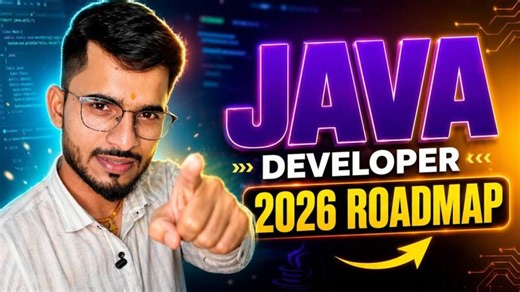 2026 मध्ये Java Developer कसा बनायचा? Complete Roadmap | aadiandjava | Aadinath kagade