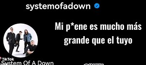 Poético Cigaro - System of a Down Lyrics Video