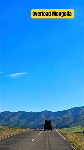 Day 4 Drive starts from the next destination #planetwayround #mongolia