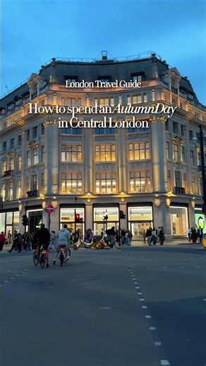 How to spend an autumn day in Central London