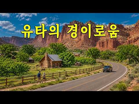 Utah | An Unreal World Created by Vanished Lakes and Red Deserts | 4K Travel Documentary
