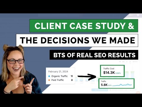 Long-Term SEO Results (Over a YEAR Later!) | Behind the Scenes of REAL SEO Results for Business