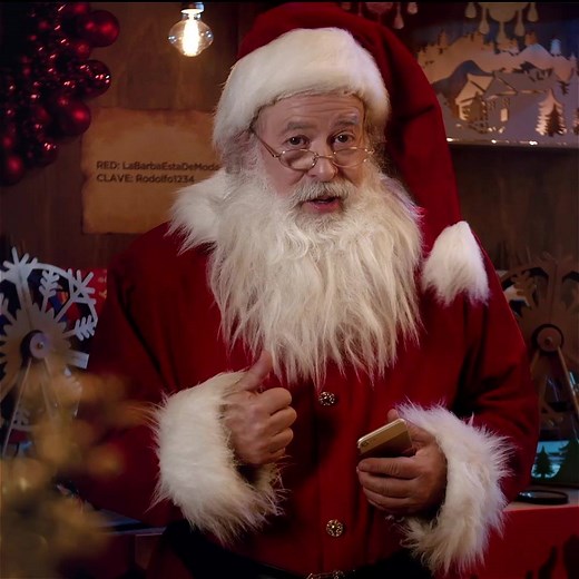 🎅🏻Papá Noel ya encontró Wifi, aprovechá y compartí con tus hij@s la sorpresa de hablar con él 👉🏻 | Coca-Cola