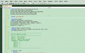 Fortran程序语言讲解_77语法格式