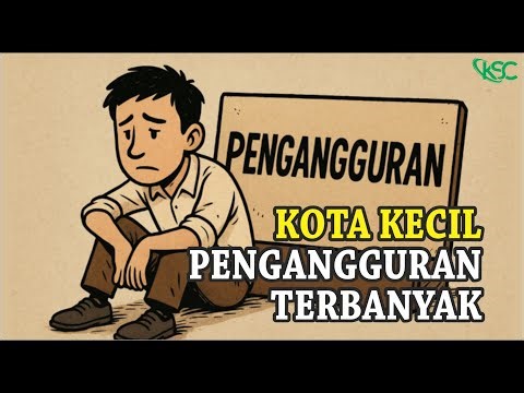 KOTA CIMAHI TERNYATA JADI PENYUMBANG PENGANGGURAN TERTINGGI!