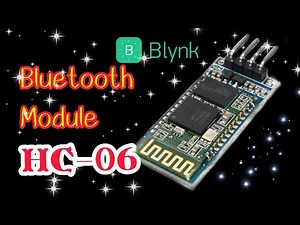 Using Arduino Nano with Bluetooth Module HC-06 via Blynk | JAKK DIY