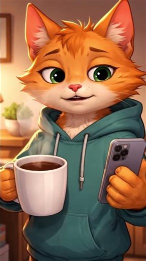 JOKE 21 | The Text That Ruins Everything #shorts #coffeecat