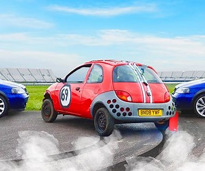 Trying to Break the Parallel Parking Record