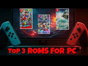 Top 3 Games You Must Play On Switch Emulator