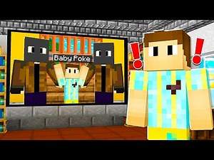 BABY POKE Was TAKEN.. I Had To Save Him! (Minecraft)