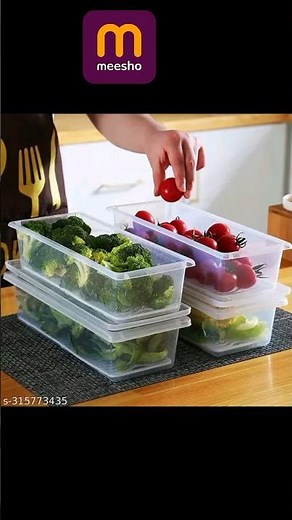 Fridge Storage Box Set