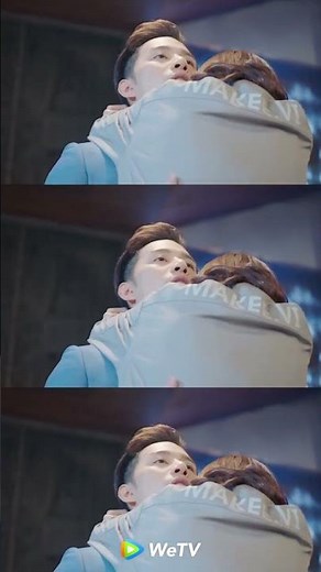 💋Trick to get the kiss! | My Girlfriend is an Alien | 外星女生柴小七 | #shorts