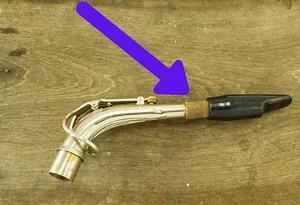 How To Replace Saxophone Neck Cork | Dynamic Music Room