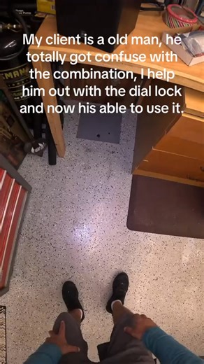 29K views · 172 reactions | Opening floor safe with mechanical lock. #hiddensafe #floorsafe #highsecurity #lockout | Vault Cracker | Facebook