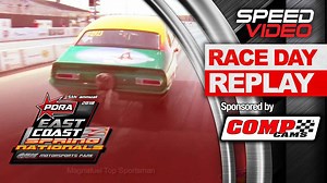 Things nearly got ugly for this sportsman racer when his car made a hard left towards the tree! Special thanks to Race Day Replay sponsor @COMP Cams | FloDragRacing