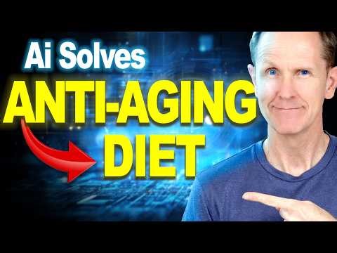 I asked AI what to Eat to Live to 120!