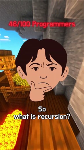 This is why Recursion is powerful #fyp #viral #coding #programming