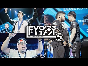 【4Kで振り返るEVO'23】魂を燃やし尽くすDAY3【密着ドキュメント⑤（FINAL）】