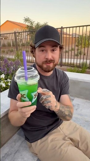 Sonic’s Picklerita Slush 🥒🥤