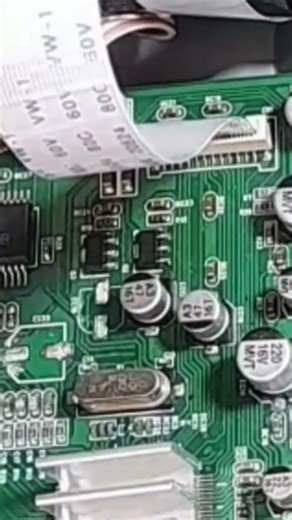 Remove capacitors #shortsvideo #repair