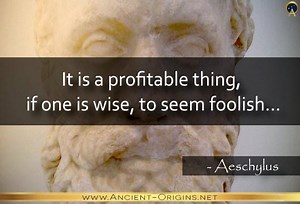 Quote of the day... | Ancient Origins