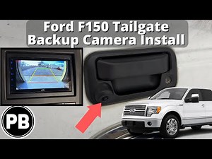 2009 - 2014 Ford F150 Tailgate Backup Camera install
